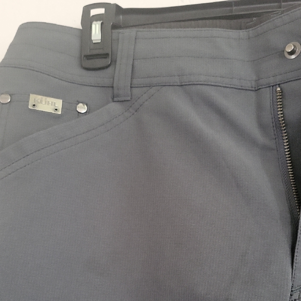 Kuhl Men's Dark Gray Silencr Pants - Picture 2 of 7